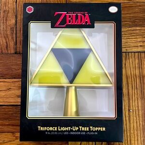 NIB Nintendo Zelda tree topper light